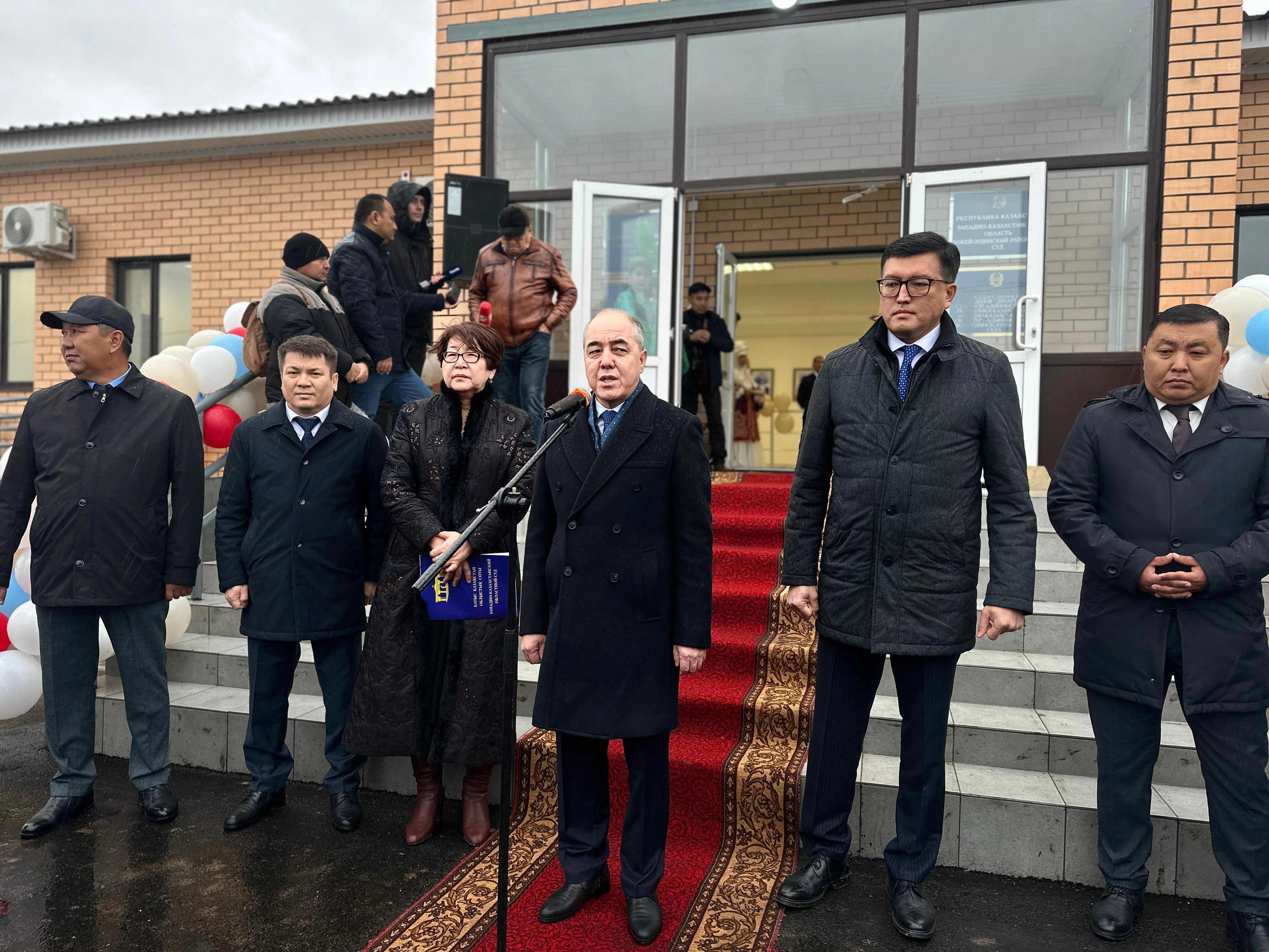 Новое здание суда открыли в районе ЗКО